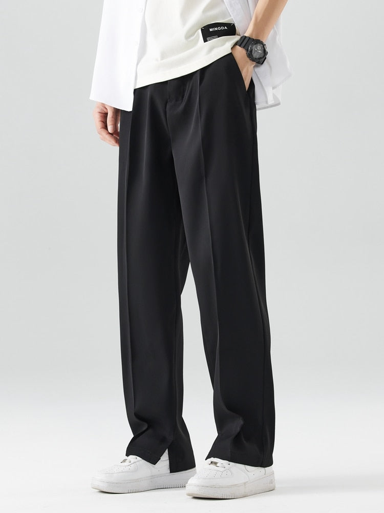Mauro Pleated Pants | CHARM CULTURE™