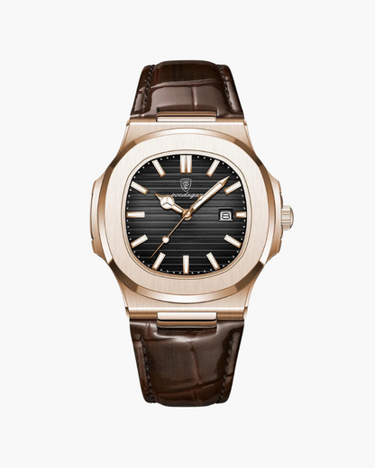 LEATHER WATCH | CHARM CULTURE™