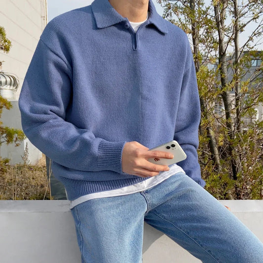 Leonardo Polo Sweater | CHARM CULTURE™